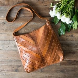 Joanna's Favorite Crossbody Leather Purse